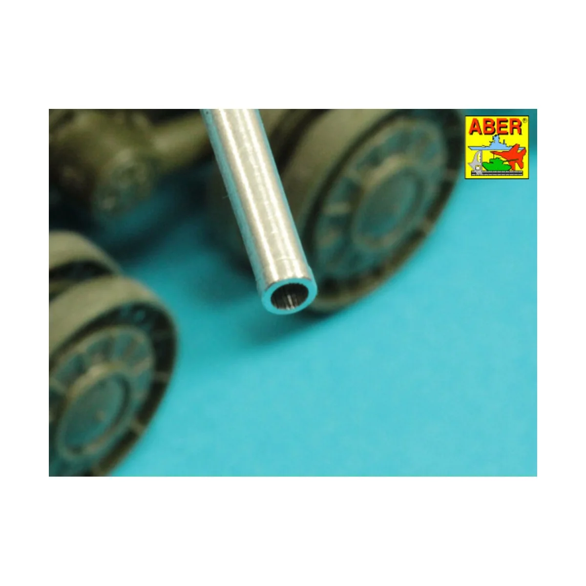 76,2mm Soviet ZiS-5 barrel for KV-1 - Aber Models 35 L-323