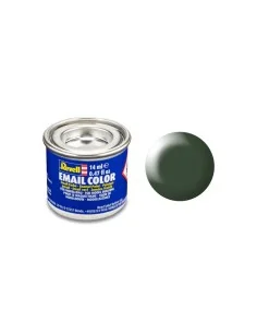 Revell Enamel dunkelgrün, seidenmatt - Revell 32363