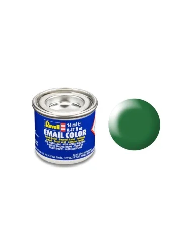 Revell Enamel laubgrün, seidenmatt - Revell 32364