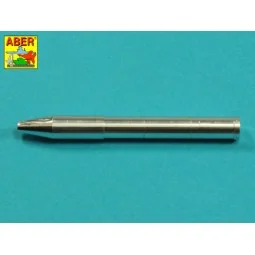 152, 4mm Soviet M-10S barrel for KV-2, 1/35 - Aber Models 35 L-324
