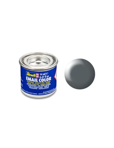 Revell Enamel dunkelgrau, seidenmatt - Revell 32378