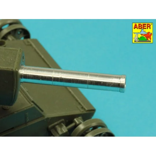 152, 4mm Soviet M-10S barrel for KV-2, 1/35 - Aber Models 35 L-324 152, 4mm Soviet M-10S barrel for KV-2, 1/35 - Aber Models 35 L-324