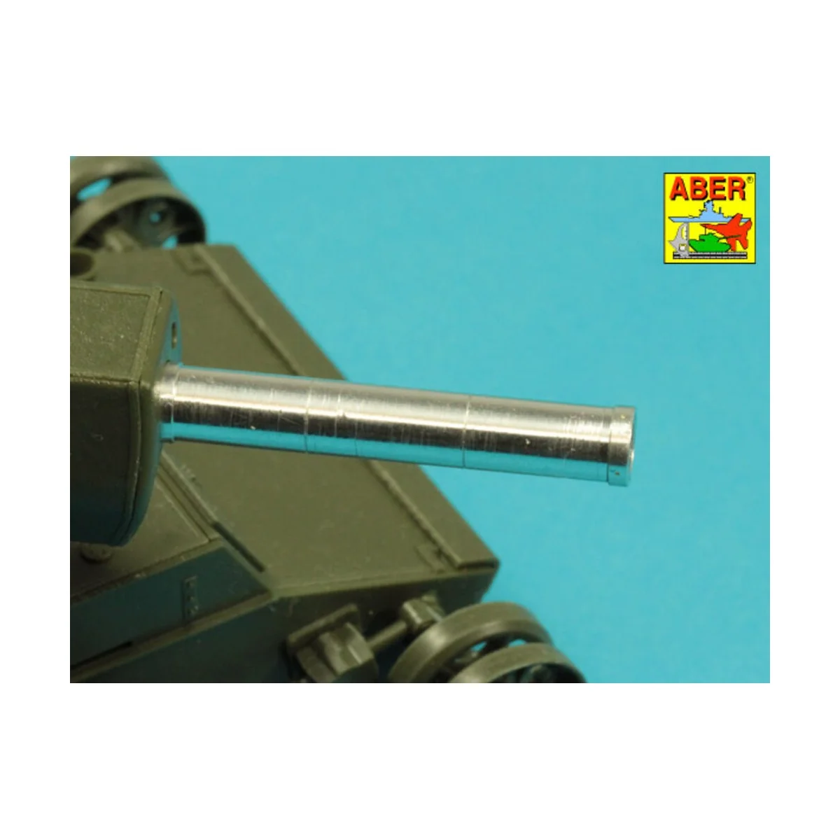 152, 4mm Soviet M-10S barrel for KV-2, 1/35 - Aber Models 35 L-324 152, 4mm Soviet M-10S barrel for KV-2, 1/35 - Aber Models 35 L-324