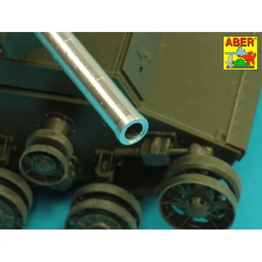 152, 4mm Soviet M-10S barrel for KV-2, 1/35 - Aber Models 35 L-324 152, 4mm Soviet M-10S barrel for KV-2, 1/35 - Aber Models 35 L-324