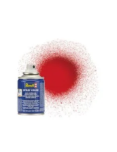 Spray feuerrot, glänzend - Revell 34131