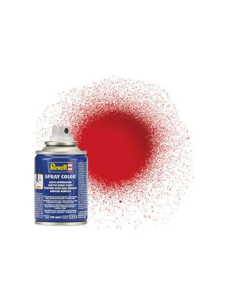 Spray feuerrot, glänzend - Revell 34131