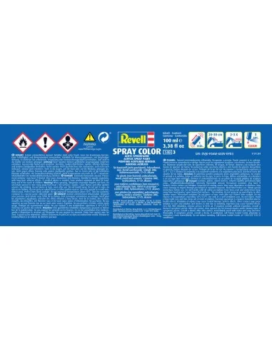 [NO_DESC] Spray karminrot, matt - Revell 34136