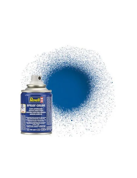 [NO_DESC] Spray blau, glänzend - Revell 34152