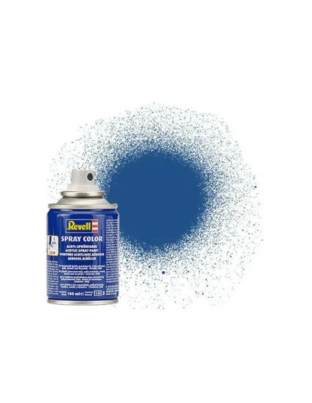 Spray blau, matt - Revell 34156