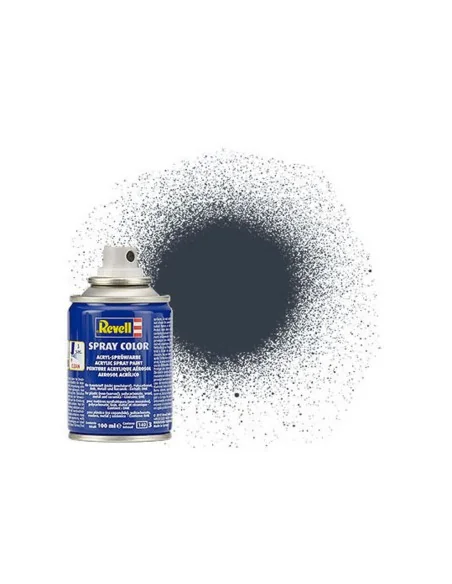 Spray panzergrau, matt - Revell 34178