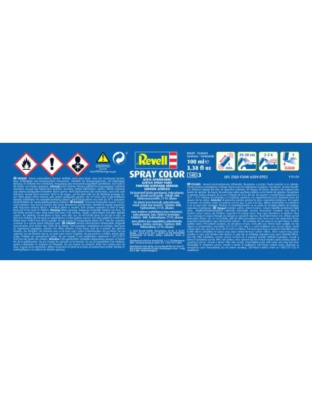 Spray braun, matt - Revell 34185