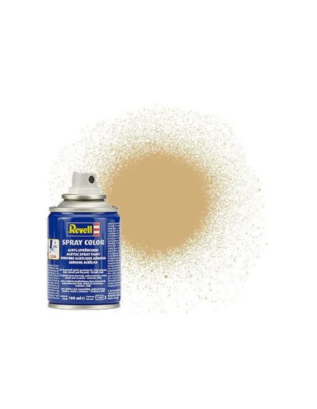 Spray gold, metallic - Revell 34194