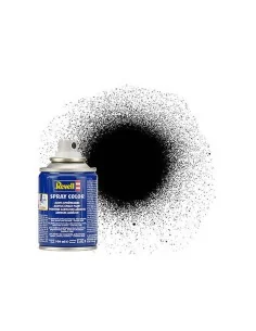Spray schwarz, seidenmatt - Revell 34302
