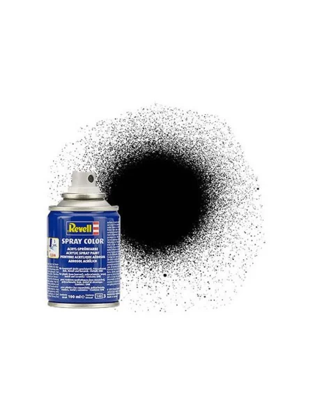 Spray schwarz, seidenmatt - Revell 34302