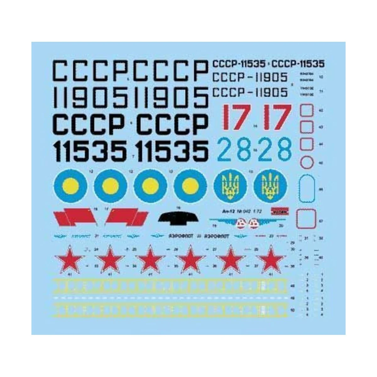 AN-12BK Cub - Roden 042