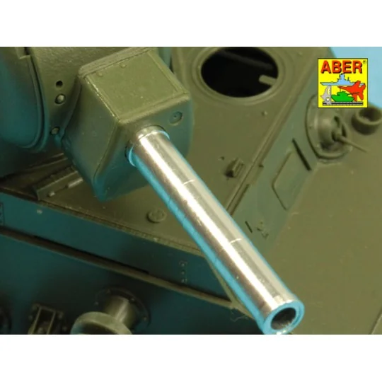 152, 4mm Soviet M-10S barrel for KV-2, 1/35 - Aber Models 35 L-324 152, 4mm Soviet M-10S barrel for KV-2, 1/35 - Aber Models 35 L-324
