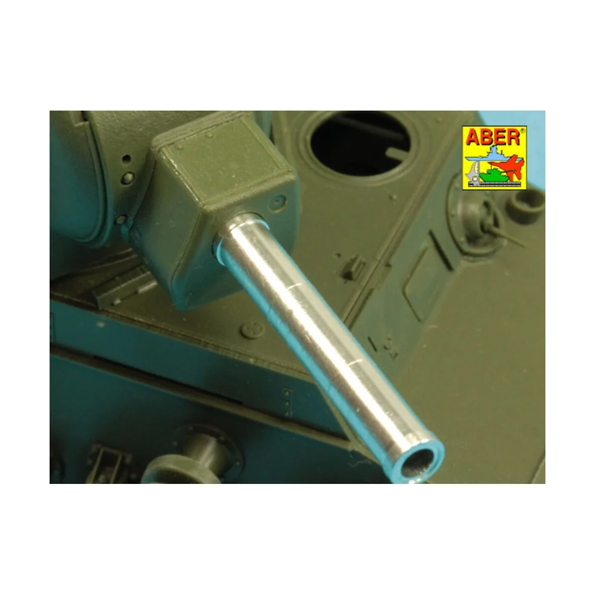 152, 4mm Soviet M-10S barrel for KV-2, 1/35 - Aber Models 35 L-324 152, 4mm Soviet M-10S barrel for KV-2, 1/35 - Aber Models 35 L-324