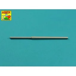 76mm M1A1 Barrel for M18 Helcat U.S. Tank Destroyer - Aber Models 3...