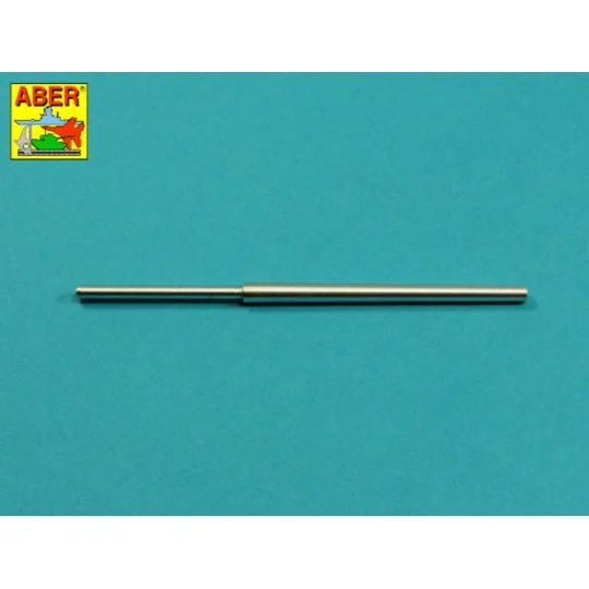 76mm M1A1 Barrel for M18 Helcat U.S. Tank Destroyer - Aber Models 3...