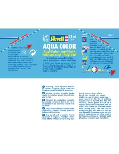 Aqua schwarz, matt - Revell 36108