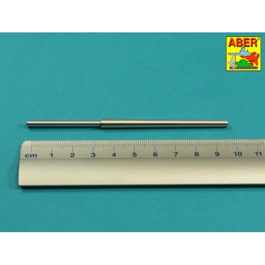 76mm M1A1 Barrel for M18 Helcat U.S. Tank Destroyer - Aber Models 3...