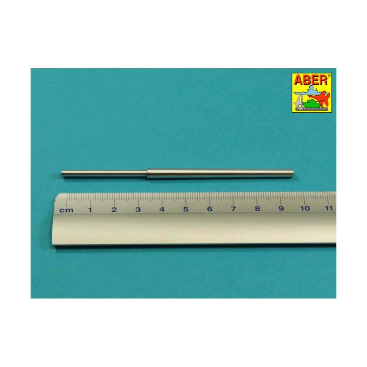 76mm M1A1 Barrel for M18 Helcat U.S. Tank Destroyer - Aber Models 3...
