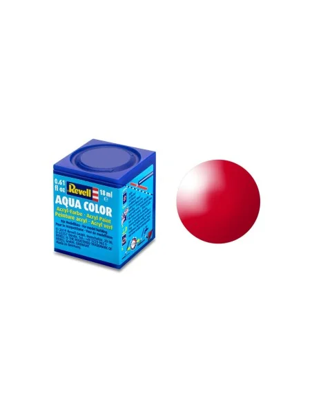 Aqua Italian Red, glänzend - Revell 36134
