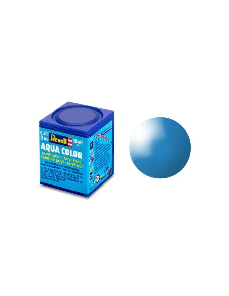 [NO_DESC] Aqua lichtblau, glänzend - Revell 36150