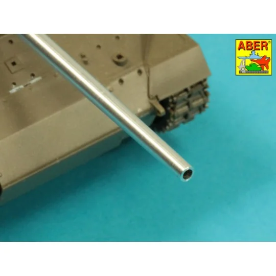 76mm M1A1 Barrel for M18 Helcat U.S. Tank Destroyer - Aber Models 3...