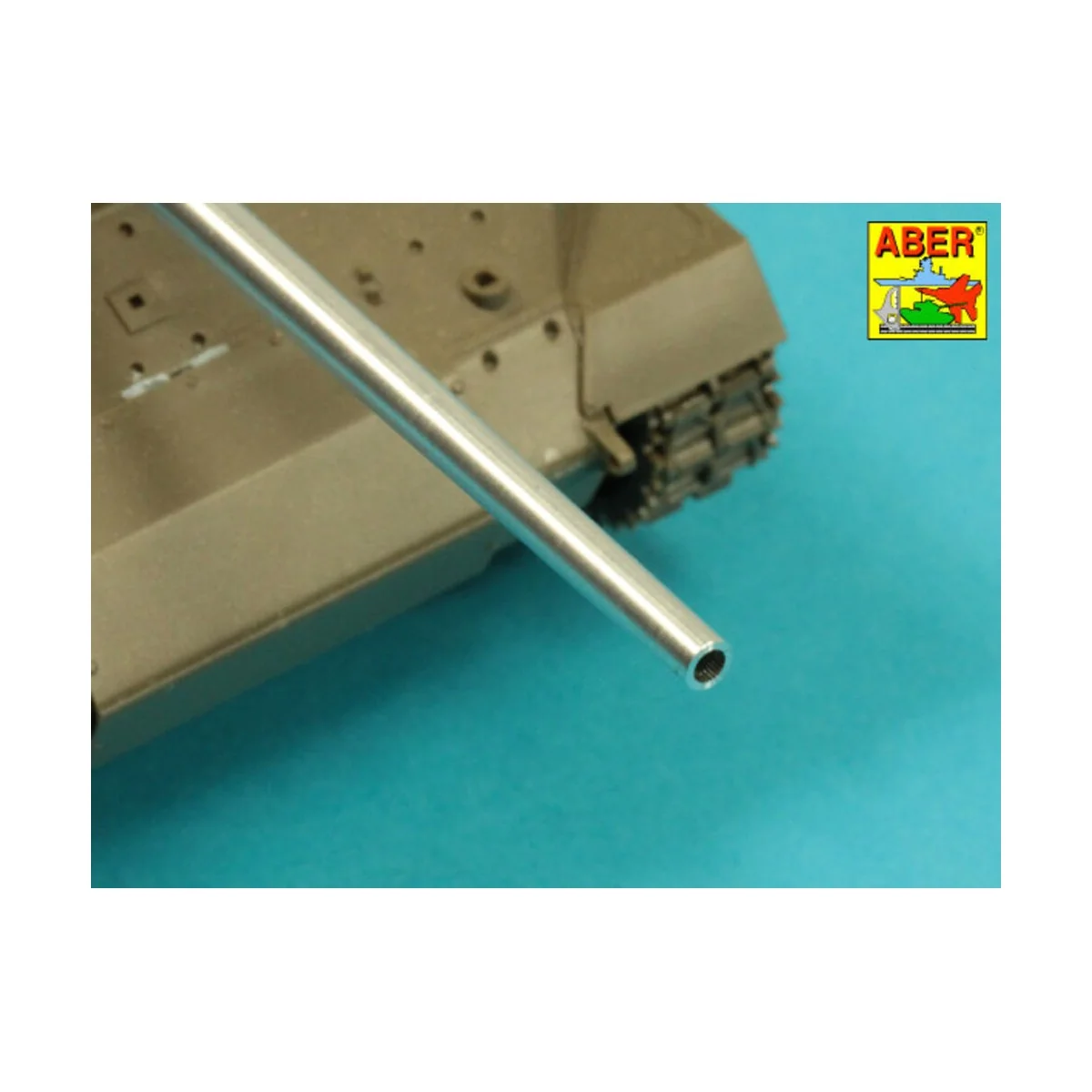 76mm M1A1 Barrel for M18 Helcat U.S. Tank Destroyer, 1/35 - Aber Mo...