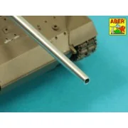 76mm M1A1 Barrel for M18 Helcat U.S. Tank Destroyer - Aber Models 3...