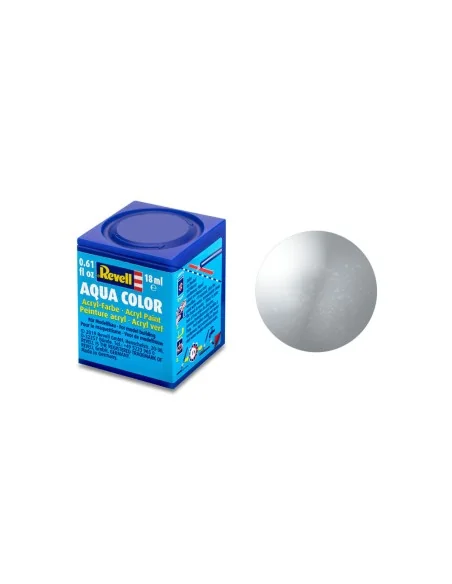 Aqua silber, metallic - Revell 36190