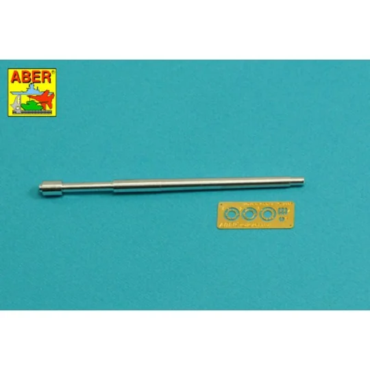 Germ.75mm KwK 40 L/43 barrel for Pz IV F2 or G without muzzle brake...