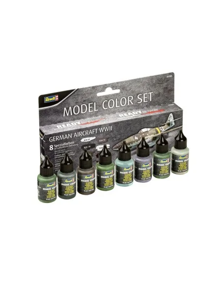 Model Color - German Aircraft WWII - Revell 36200