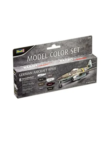 Model Color - German Aircraft WWII - Revell 36200