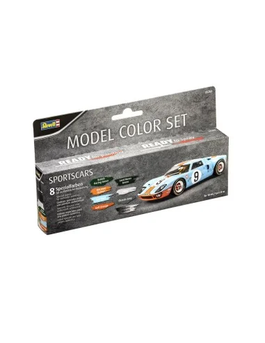 Model Color - Sportscar - Revell 36202