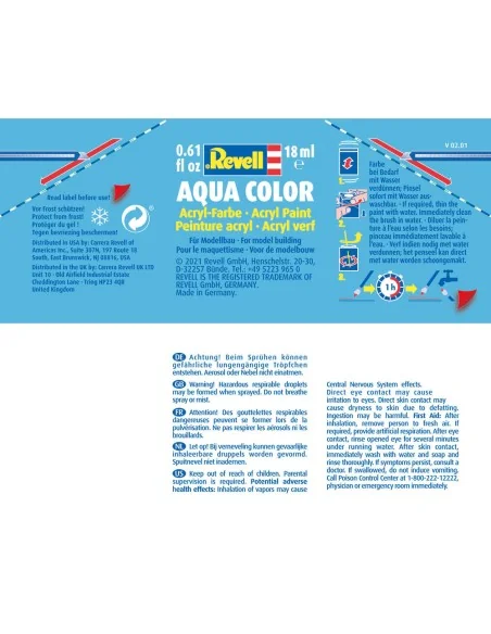 Aqua farngrün, seidenmatt - Revell 36360