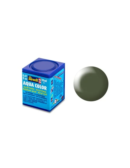Aqua olivgrün, seidenmatt - Revell 36361