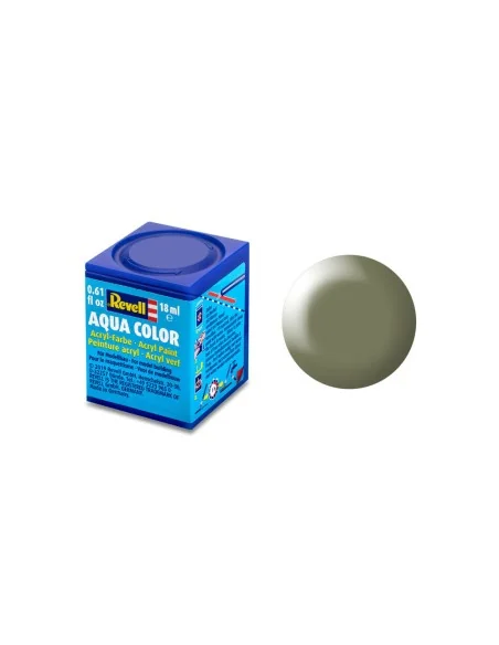 Aqua schilfgrün, seidenmatt - Revell 36362