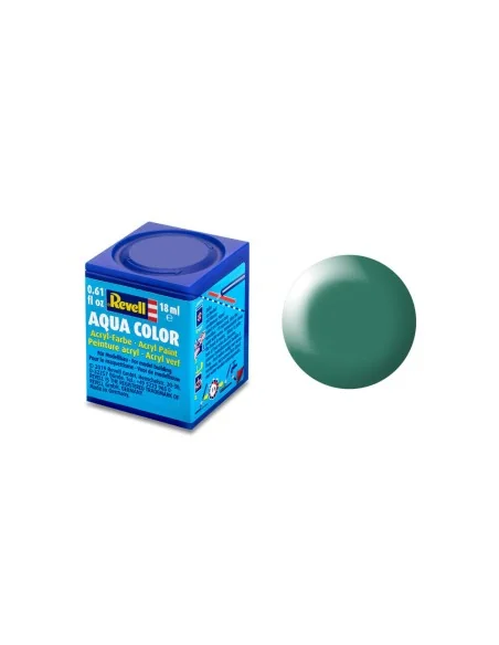 Aqua patinagrün, seidenmatt - Revell 36365