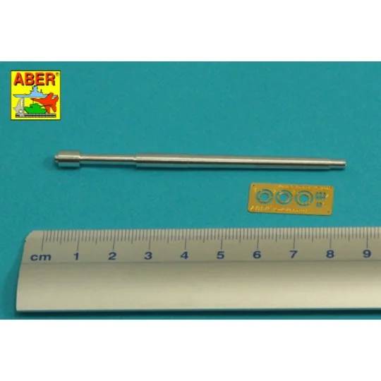 Germ.75mm KwK 40 L/43 barrel for Pz IV F2 or G without muzzle brake...