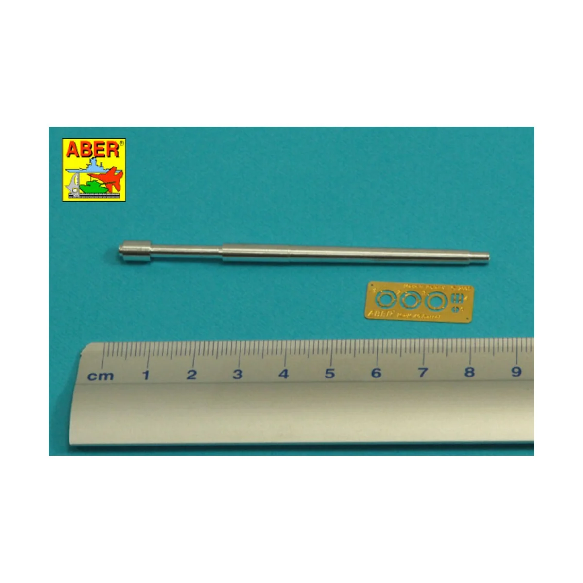 Germ.75mm KwK 40 L/43 barrel for Pz IV F2 or G without muzzle brake...