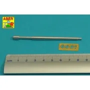 Germ.75mm KwK 40 L/43 barrel for Pz IV F2 or G without muzzle brake...