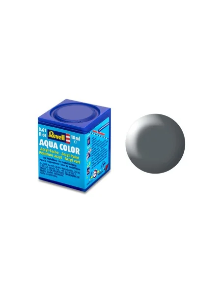 Aqua dunkelgrau, seidenmatt - Revell 36378