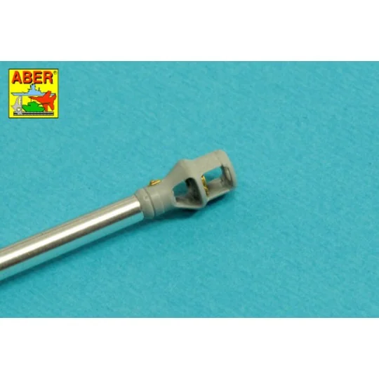 Germ.75mm KwK 40 L/43 barrel for Pz IV F2 or G without muzzle brake...