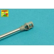 Germ.75mm KwK 40 L/43 barrel for Pz IV F2 or G without muzzle brake...