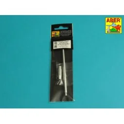 Barrel 128mm PaK 44 L/55 for Vk 100.01(P) MAMMUT (Takom), 1/35 - Ab...