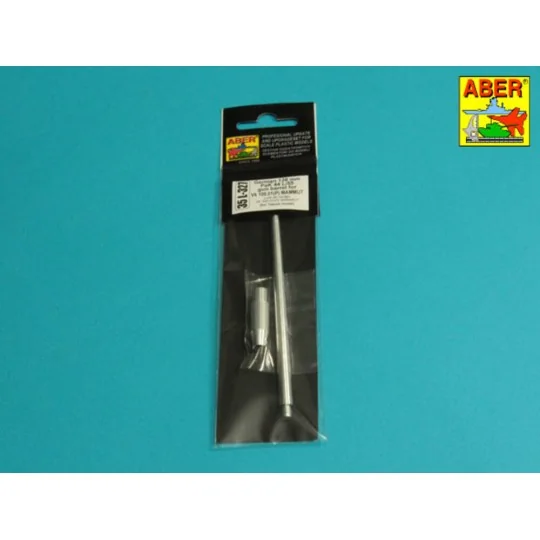 Barrel 128mm PaK 44 L/55 for Vk 100.01(P) MAMMUT (Takom) - Aber Mod...
