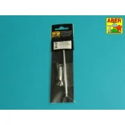 Barrel 128mm PaK 44 L/55 for Vk 100.01(P) MAMMUT (Takom) - Aber Mod...