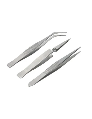[NO_DESC] 3er Pinzetten-Set - Revell 39063